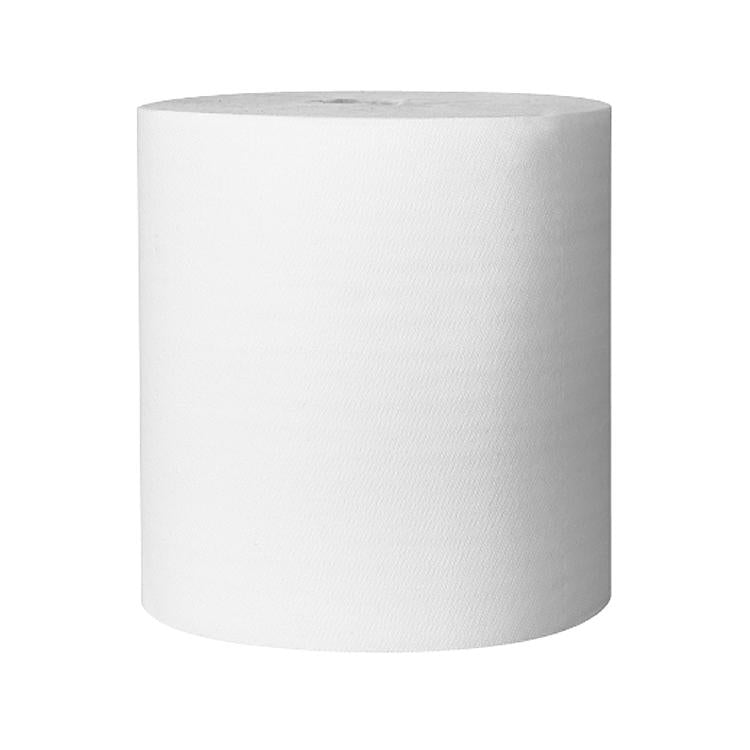 Tork Putzrolle Reflex – 1-lagig – 19,4 × 33,5 cm – 340 Blatt – weiss – 6 Rollen – für M4-Spender