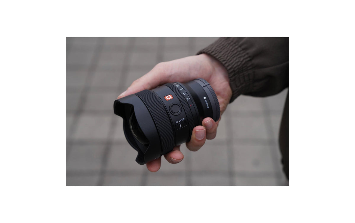 Sony FE 14 mm F1.8 GM Objektiv – E-Mount – 14 mm f/1.8 – Vollformat