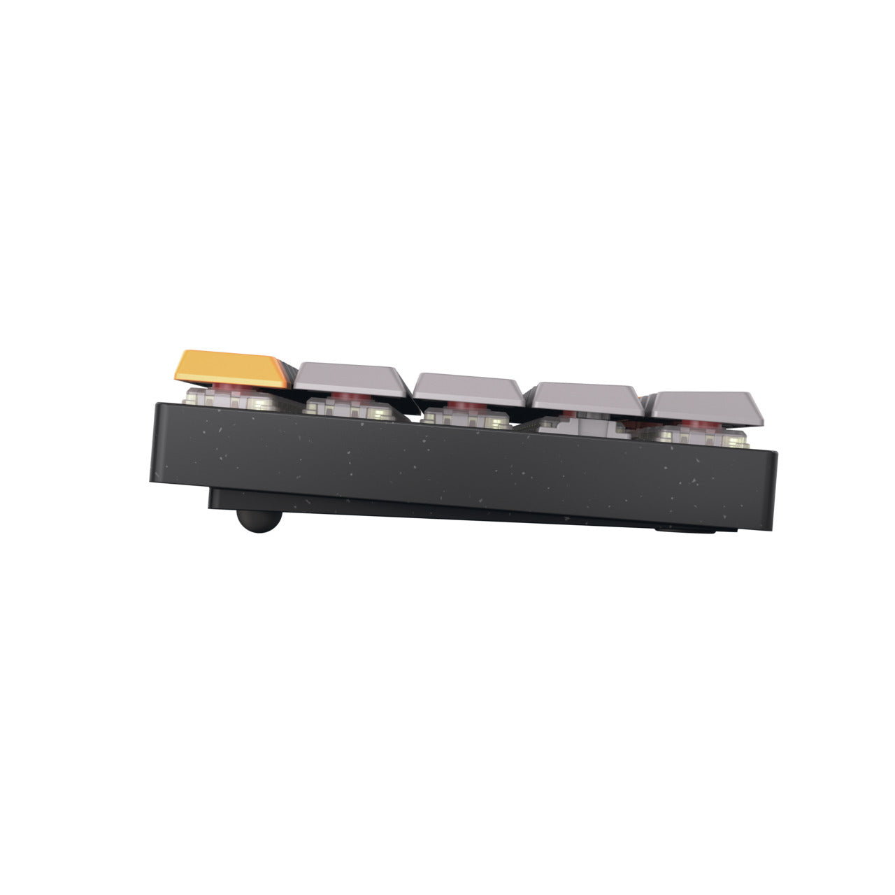 CHERRY MX-LP 2.1 Compact – Tastatur, kabellos (Bluetooth), FR-Layout (FR), mechanisch (Cherry MX-LP), Schwarz