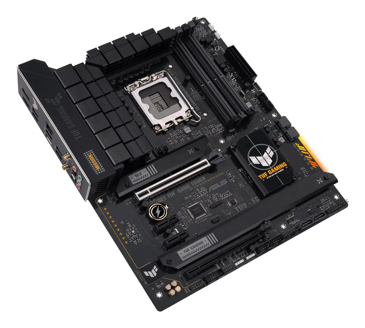 ASUS TUF GAMING B760-PLUS WIFI D4 – Mainboard – LGA 1700, Intel B760, ATX, DDR4