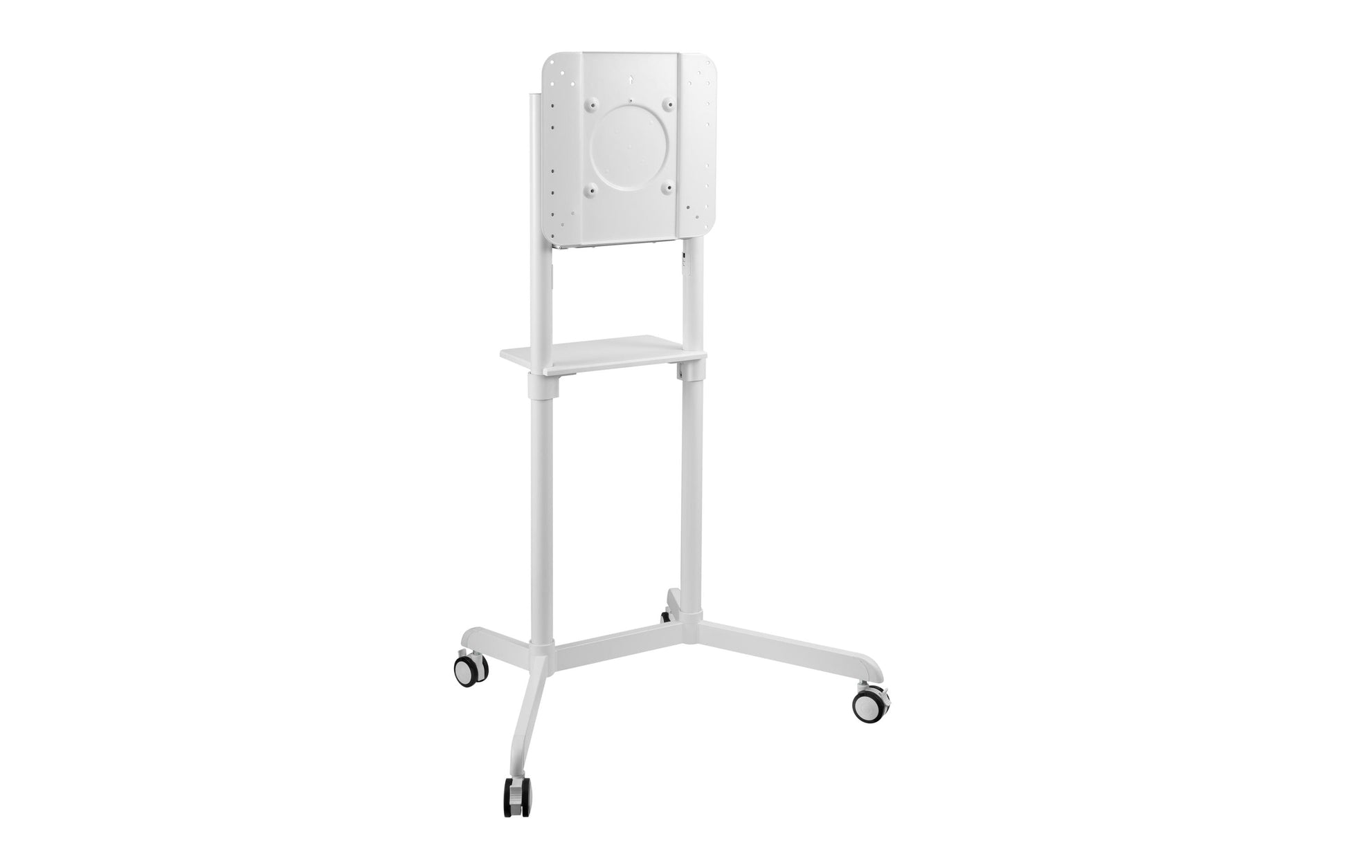Audioraq Flip 1398 – Neigbarer Displayständer für 55", VESA 600×300, bis 70 kg, weiss