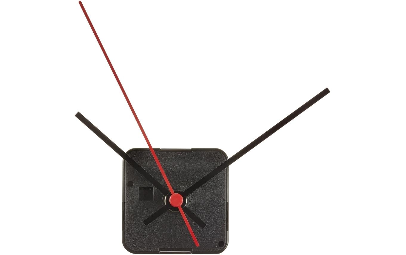 TFA-Dostmann TFA Dostmann Tischuhr – Analog, 5,6 × 5,6 × 3,4 cm, Schwarz, Kunststoff
