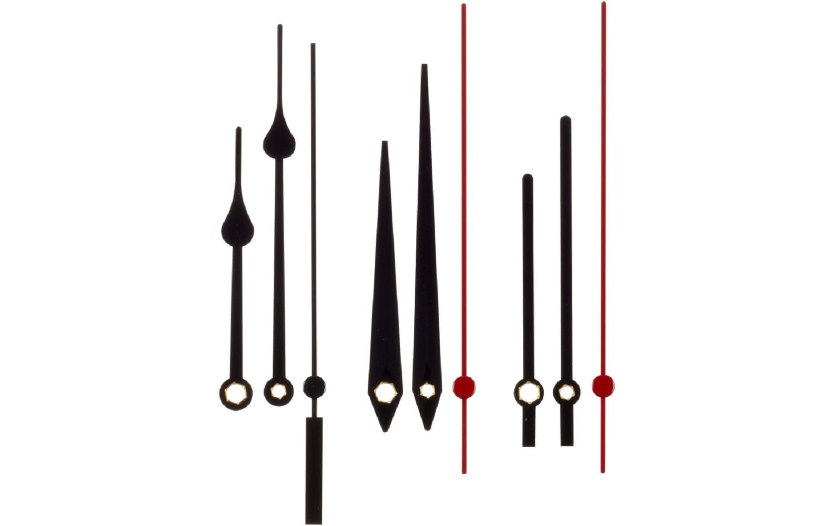 TFA-Dostmann TFA Dostmann Tischuhr – Analog, 5,6 × 5,6 × 3,4 cm, Schwarz, Kunststoff