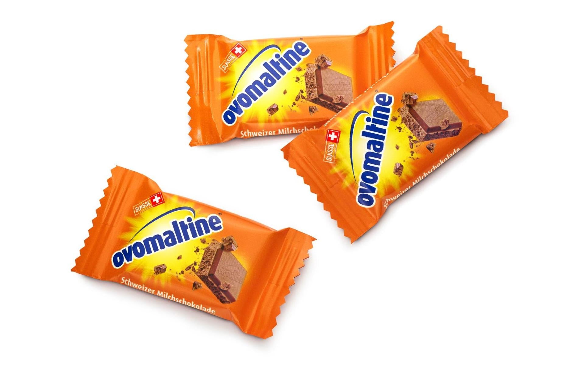 Ovomaltine Napolitains Guetzli – Milchschokolade – 250 g