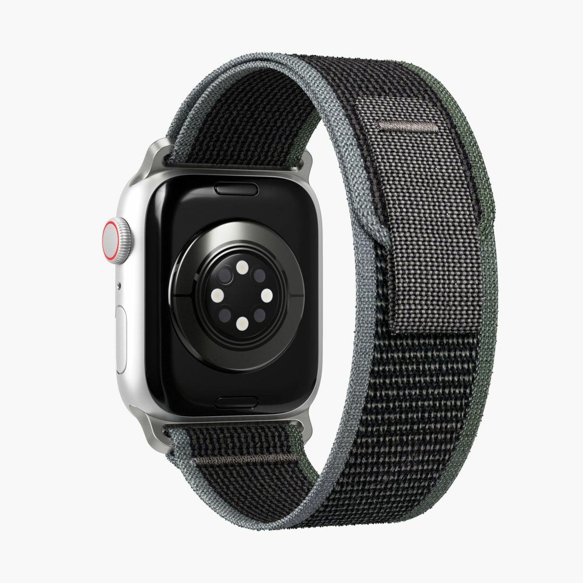 Vonmählen Trekking Case 1 – Armband – für Apple Watch 38 mm, 40 mm, 41 mm, Blau/Schwarz, Nylon