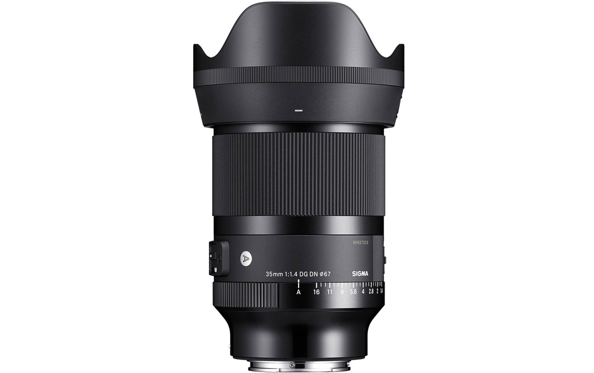 Sigma 35mm f/1.4 DG DN Objektiv – Sony E-Mount – Spritzwassergeschützt