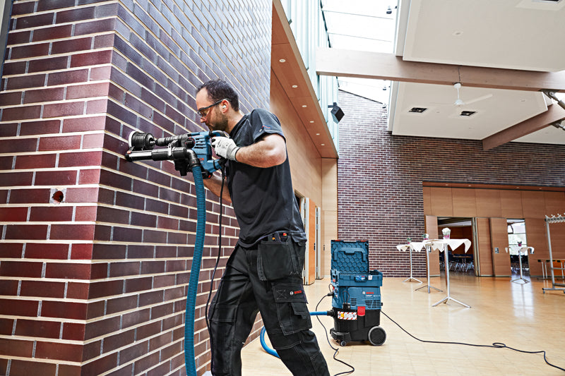 Bosch Professional – Staubabsauganlage, GDE 16 Plus, für GBH 18 V-EC, GBH 2-20 D, GBH 2-24 D/DF und andere, 393 mm