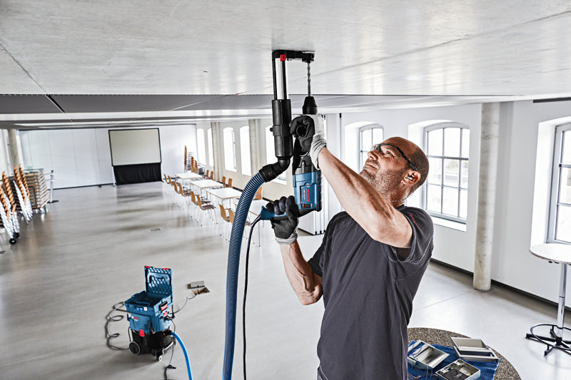 Bosch Professional – Staubabsauganlage, GDE 16 Plus, für GBH 18 V-EC, GBH 2-20 D, GBH 2-24 D/DF und andere, 393 mm