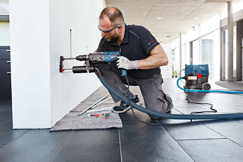 Bosch Professional – Staubabsauganlage, GDE 16 Plus, für GBH 18 V-EC, GBH 2-20 D, GBH 2-24 D/DF und andere, 393 mm