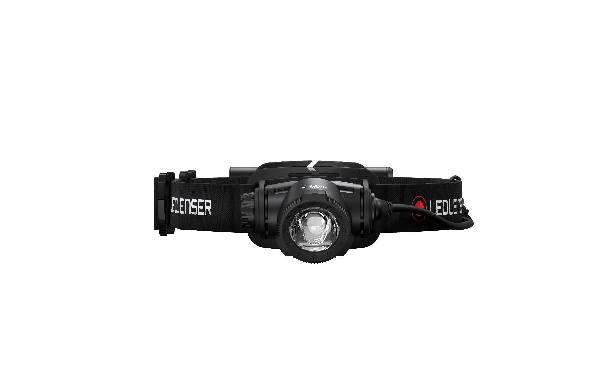 Ledlenser Stirnlampe H7R Core – 1000 lm, 250 m, IP67, Laufzeit 65 h – Schwarz