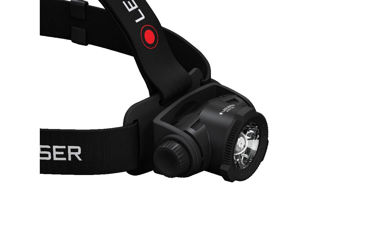 Ledlenser Stirnlampe H7R Core – 1000 lm, 250 m, IP67, Laufzeit 65 h – Schwarz