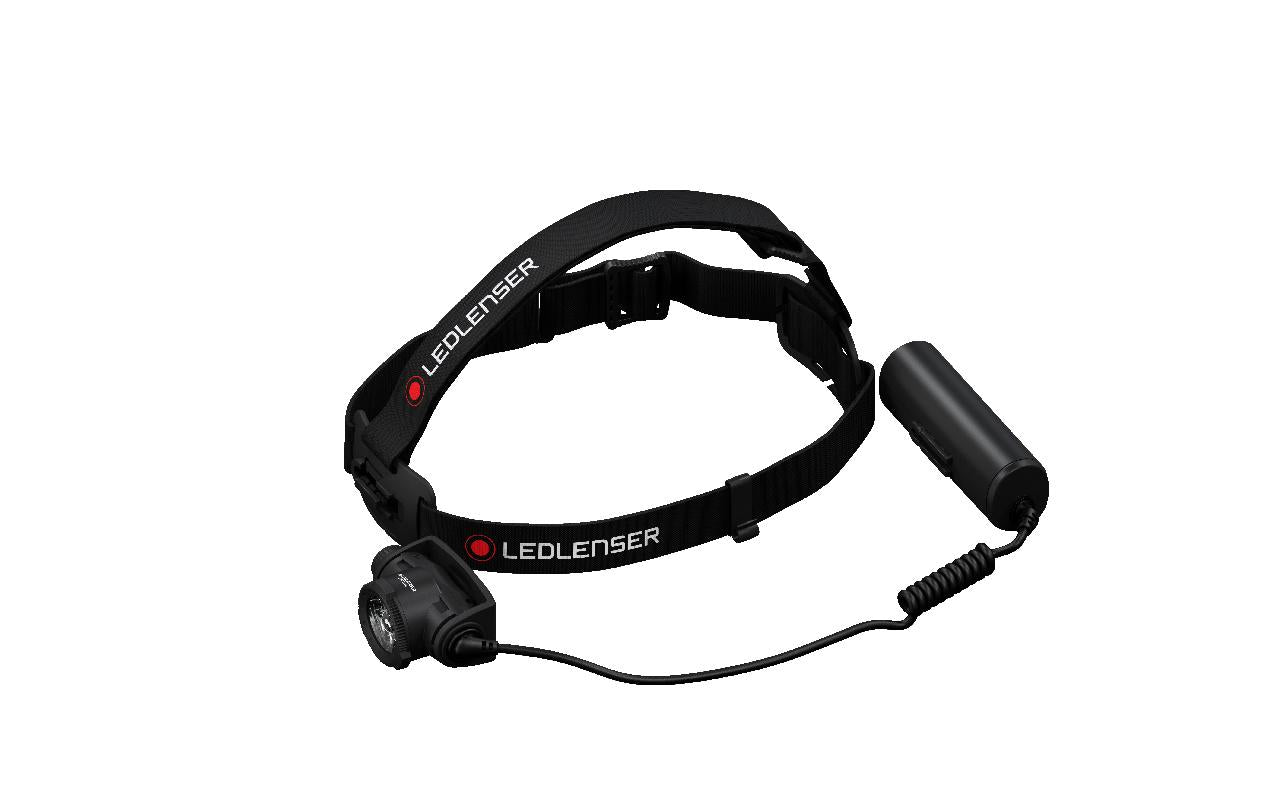 Ledlenser Stirnlampe H7R Core – 1000 lm, 250 m, IP67, Laufzeit 65 h – Schwarz