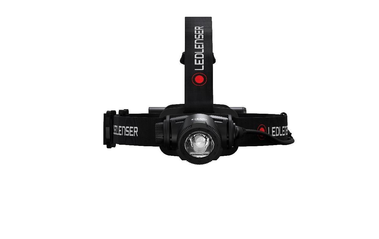 Ledlenser Stirnlampe H7R Core – 1000 lm, 250 m, IP67, Laufzeit 65 h – Schwarz