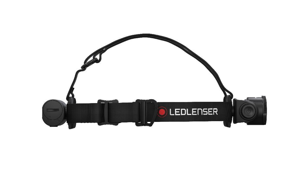 Ledlenser Stirnlampe H7R Core – 1000 lm, 250 m, IP67, Laufzeit 65 h – Schwarz