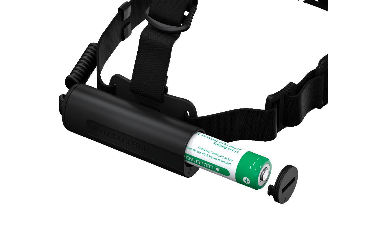 Ledlenser Stirnlampe H7R Core – 1000 lm, 250 m, IP67, Laufzeit 65 h – Schwarz
