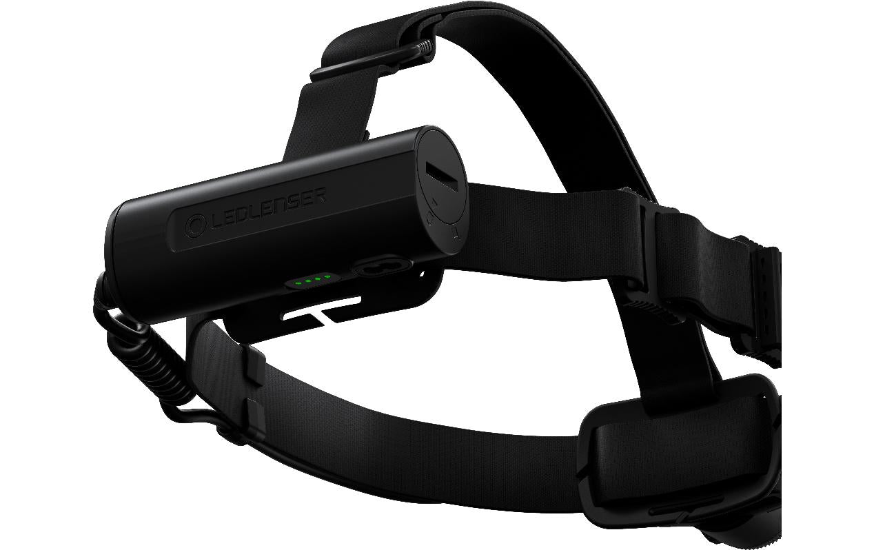 Ledlenser Stirnlampe H7R Core – 1000 lm, 250 m, IP67, Laufzeit 65 h – Schwarz