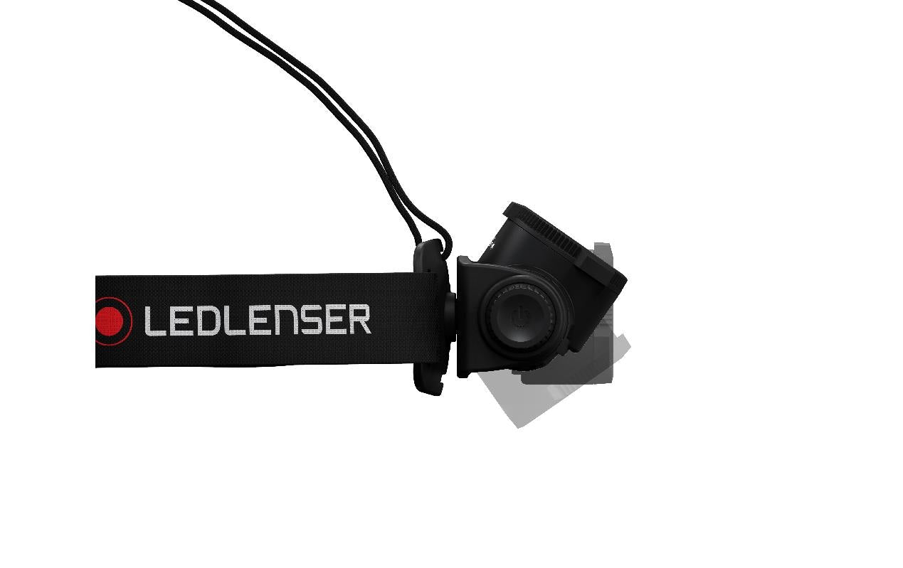 Ledlenser Stirnlampe H7R Core – 1000 lm, 250 m, IP67, Laufzeit 65 h – Schwarz