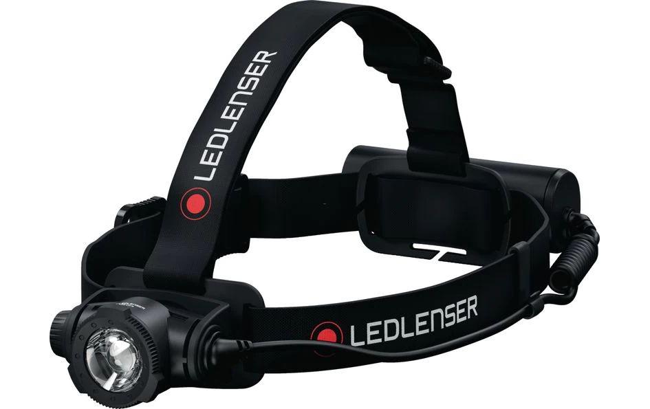 Ledlenser Stirnlampe H7R Core – 1000 lm, 250 m, IP67, Laufzeit 65 h – Schwarz