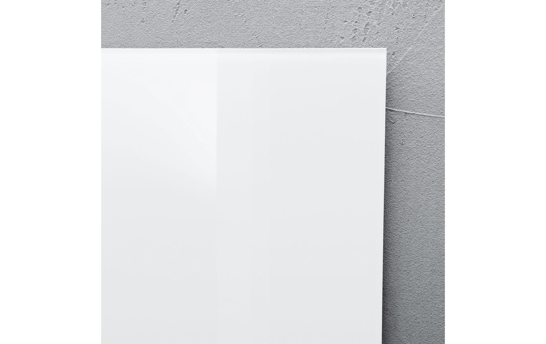 Sigel Whiteboard – 240 × 120 cm, Glas, magnetisch, Wandmontage