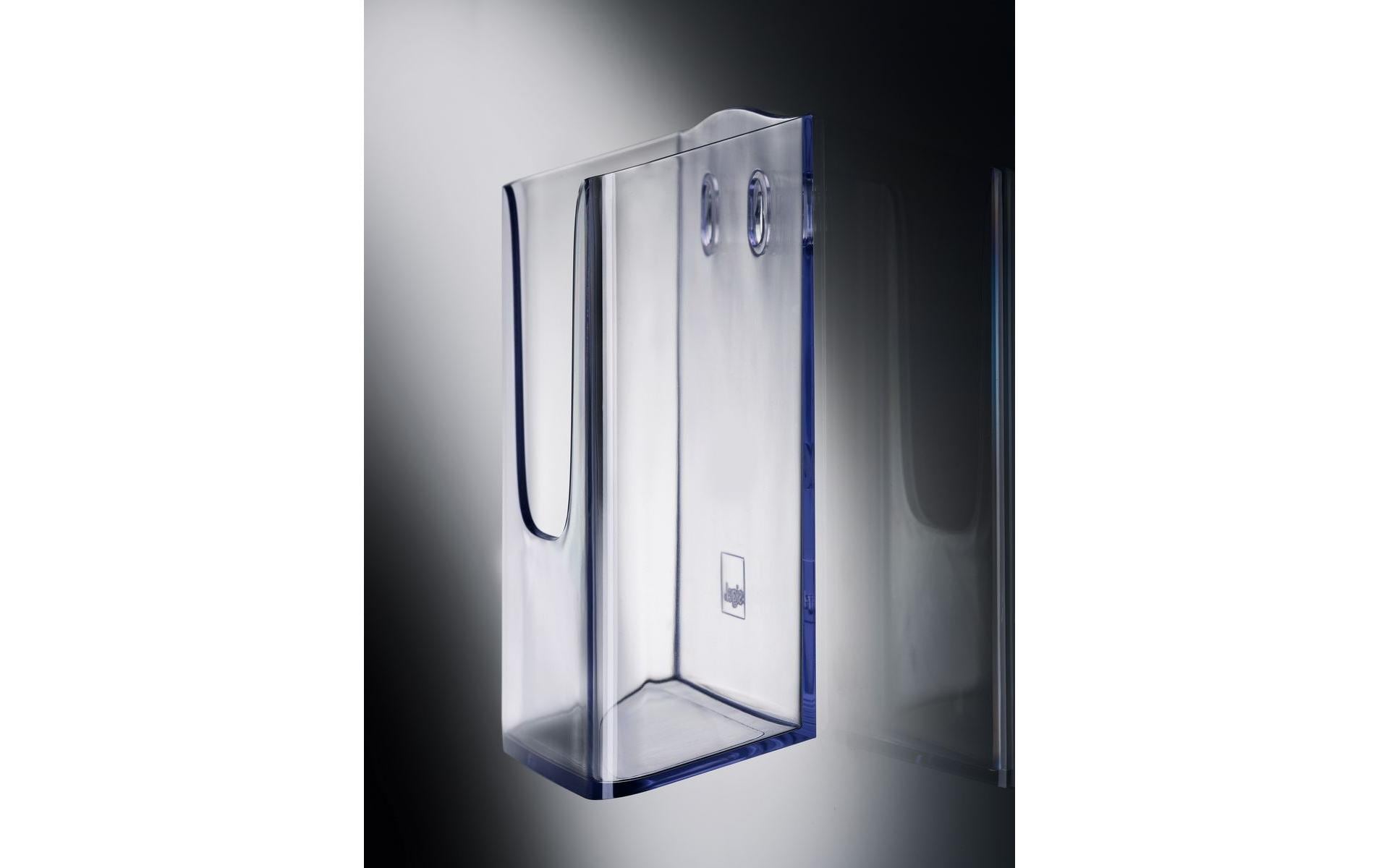 Sigel Stiftschlaufe – zur Wandmontage, Acryl, transparent, 170 × 155 mm – für A5