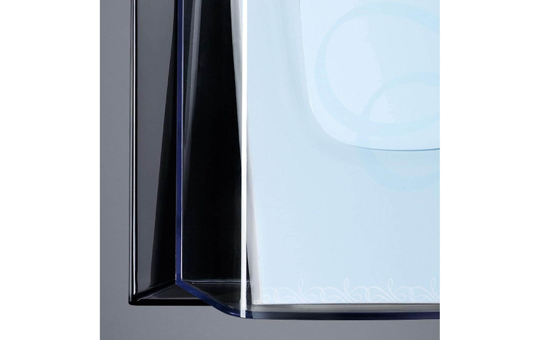 Sigel Stiftschlaufe – zur Wandmontage, Acryl, transparent, 170 × 155 mm – für A5