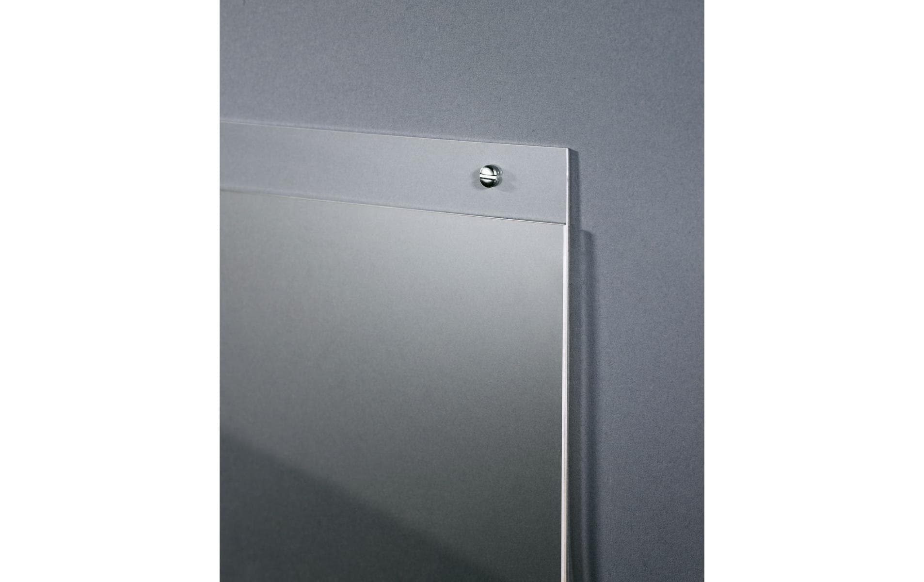 Sigel Plakattasche – 300 × 235 mm, transparent, für A4 quer