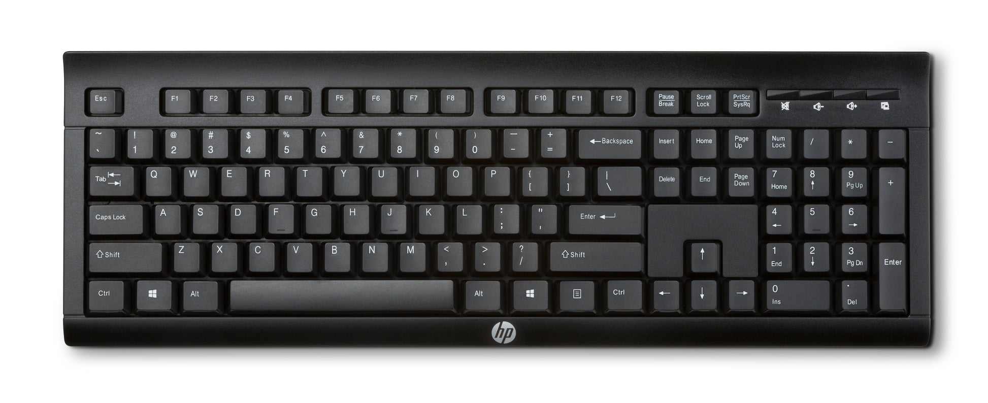 HP K2500 Spa – Tastatur, kabellos
