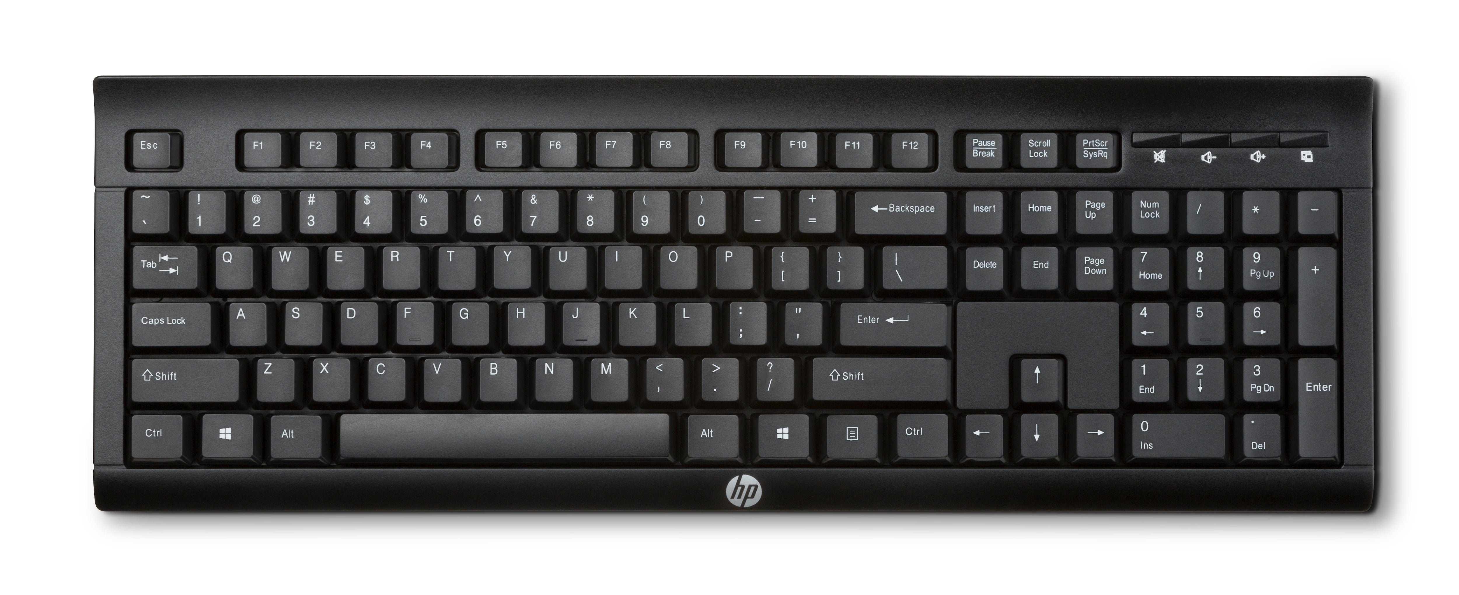 HP K2500 Spa – Tastatur, kabellos