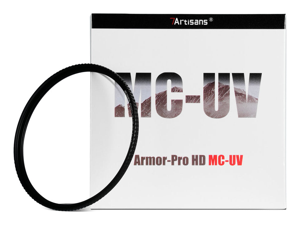7Artisans AP MC-UV 95 mm UV-Filter – MRC, Aluminium