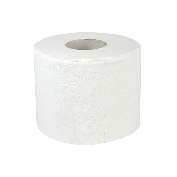 Idea Maxi Toilettenpapier – 2-lagig, Zellstoff, 500 Blatt/Rolle – 40 Rollen