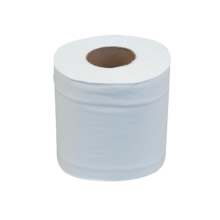Katrin Klassisches Toilettenpapier – 2-lagig, Zellstoff, Blattgrösse 95 × 110 mm, 400 Blatt/Rolle – 48 Rollen