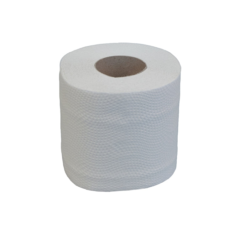 Katrin Basic Toilettenpapier – 2-lagig, 250 Blatt/Rolle, Rollendurchmesser 105 mm – 64 Rollen