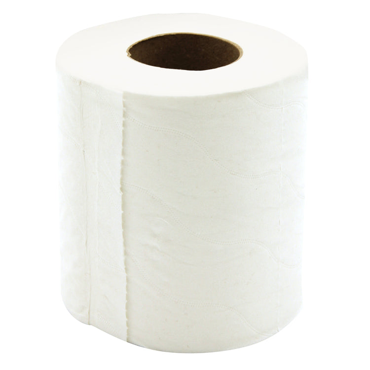 Toilettenpapier – 3-lagig, ungeprägt, Blattgrösse 110 × 130 mm, 210 Blatt/Rolle – 48 Rollen