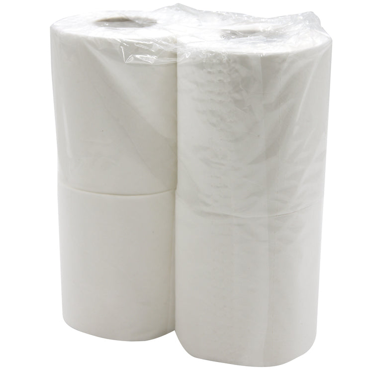 Toilettenpapier – 3-lagig, ungeprägt, Blattgrösse 110 × 130 mm, 210 Blatt/Rolle – 48 Rollen