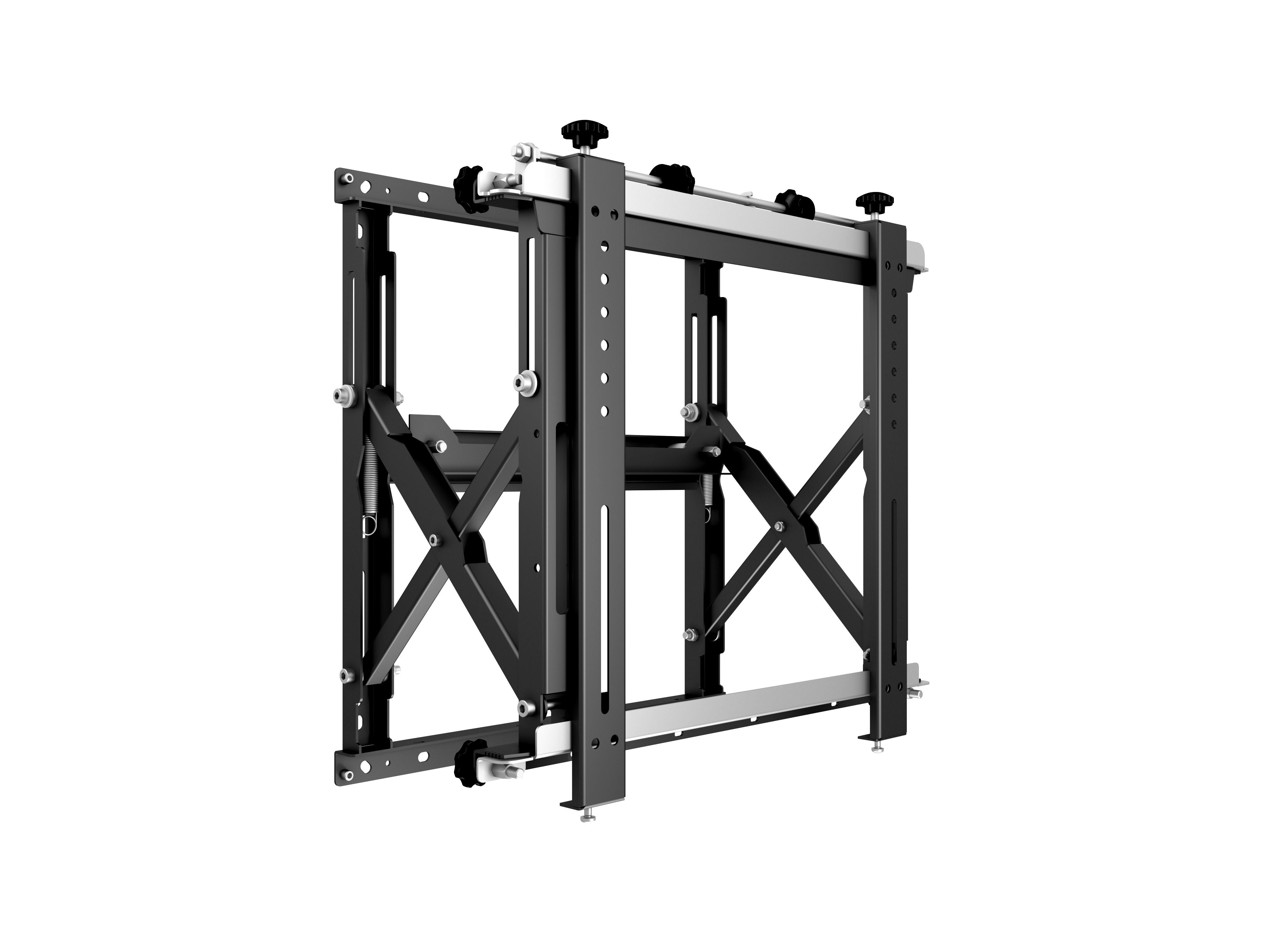 Multibrackets 1749 – Wandhalterung, neigbar, für 50–95", VESA 200×200–400×400, bis 90 kg, schwarz