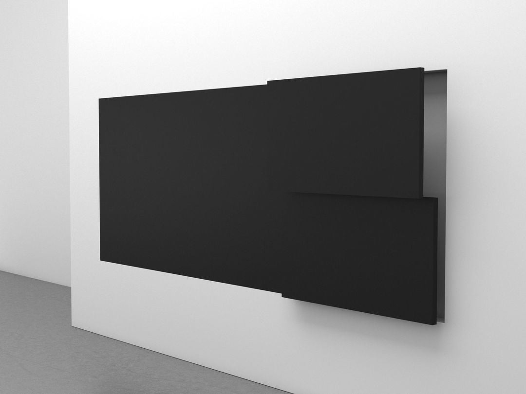 Multibrackets 1749 – Wandhalterung, neigbar, für 50–95", VESA 200×200–400×400, bis 90 kg, schwarz