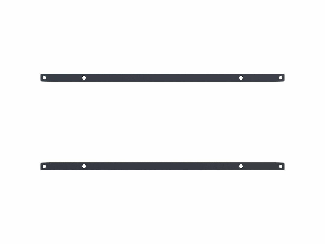 Multibrackets M Push HD – Zubehör: Erweiterungsset – für VESA 600 × 400 mm, schwarz
