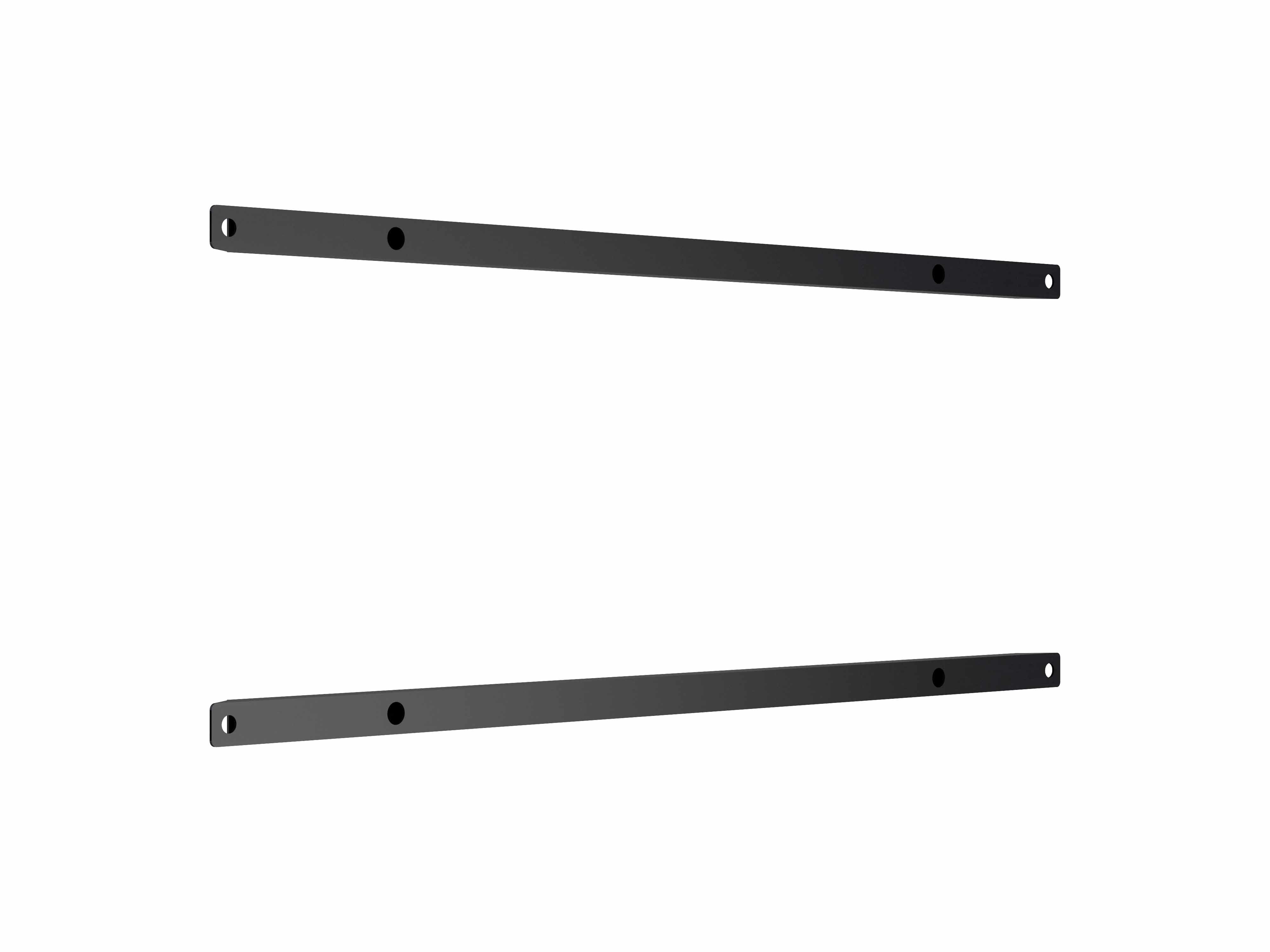 Multibrackets M Push HD – Zubehör: Erweiterungsset – für VESA 600 × 400 mm, schwarz