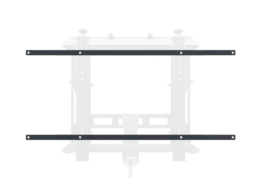 Multibrackets M Push HD – Zubehör: Extender-Kit – für VESA 800 × 400 mm, schwarz