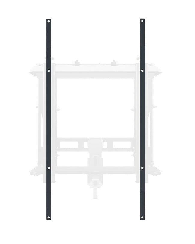 Multibrackets M Push HD – Zubehör: Extender-Kit – für VESA 800 × 400 mm, schwarz
