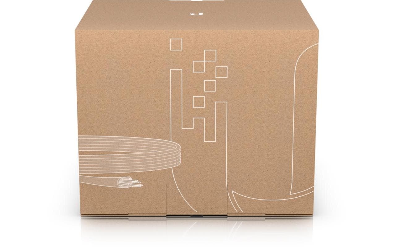 Ubiquiti UISP Kabelträger Cat5e Kabel – 305 m, Polyethylen-Mantel, Festleiter, 24 AWG
