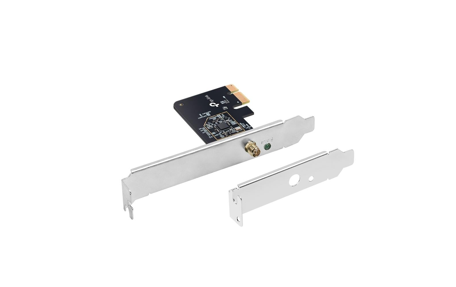 TP-Link ARCHER T2E – PCIe WLAN-Karte – Wi-Fi 5 (2,4/5 GHz), 433 Mbit/s