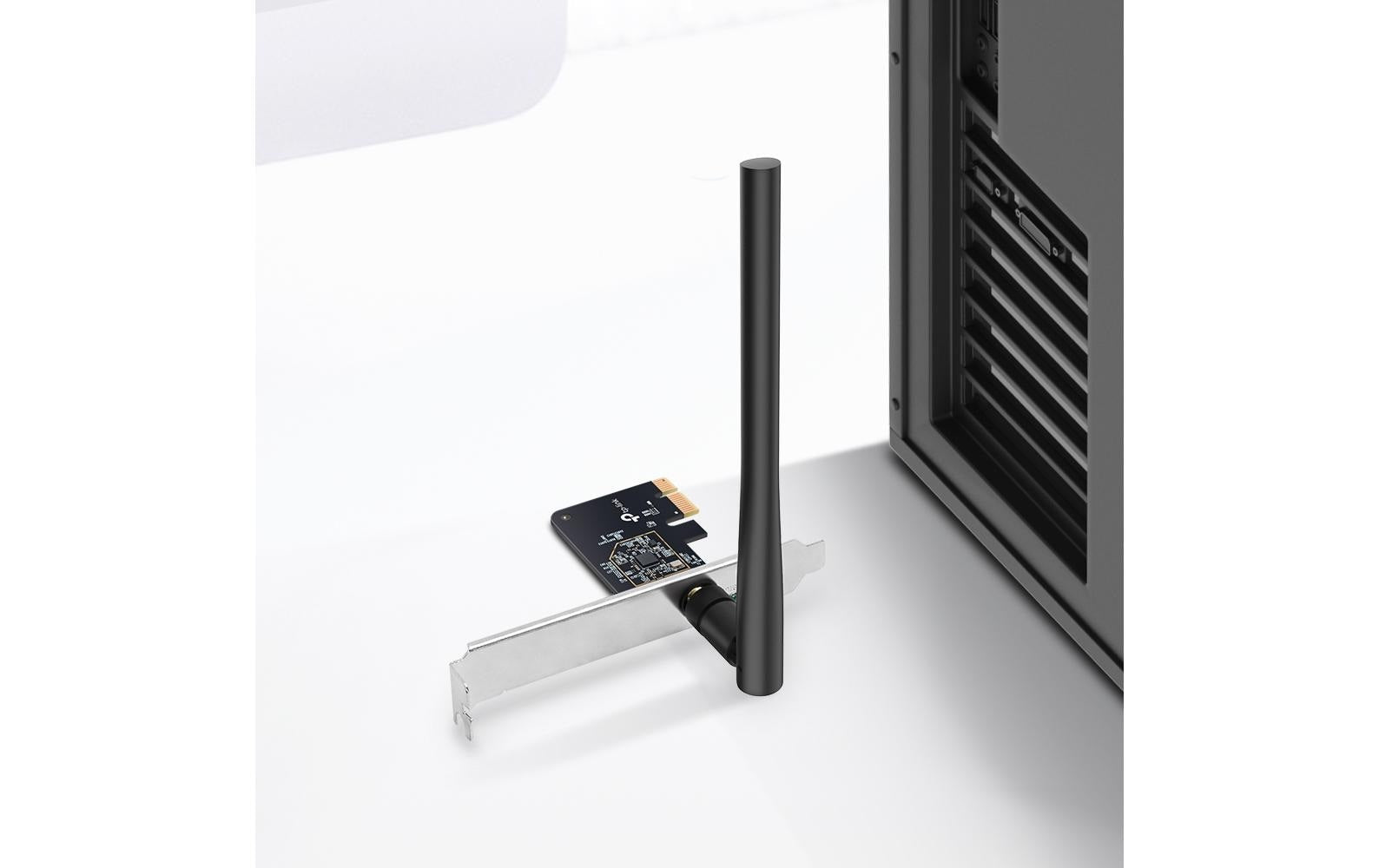 TP-Link ARCHER T2E – PCIe WLAN-Karte – Wi-Fi 5 (2,4/5 GHz), 433 Mbit/s