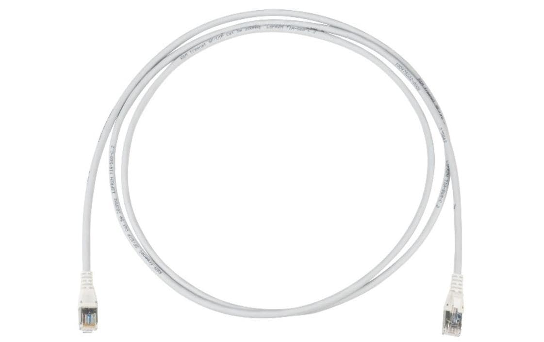R&M Patchkabel – Cat5e SF/UTP, 1,5 m, Grau, LSFRZH, RJ-45