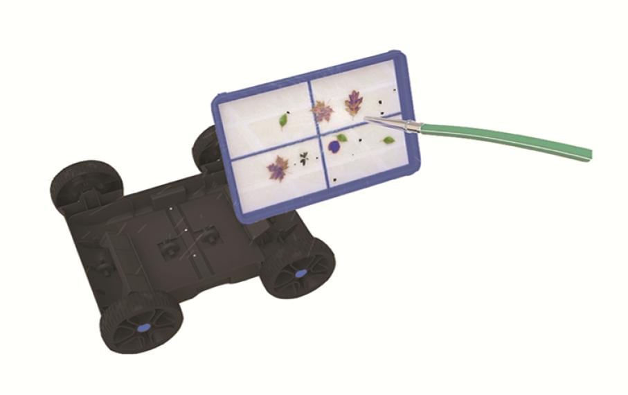 Creative living Coyote Saugroboter Poolreiniger – Li-ion 6600 mAh, 12 V, 80 m²