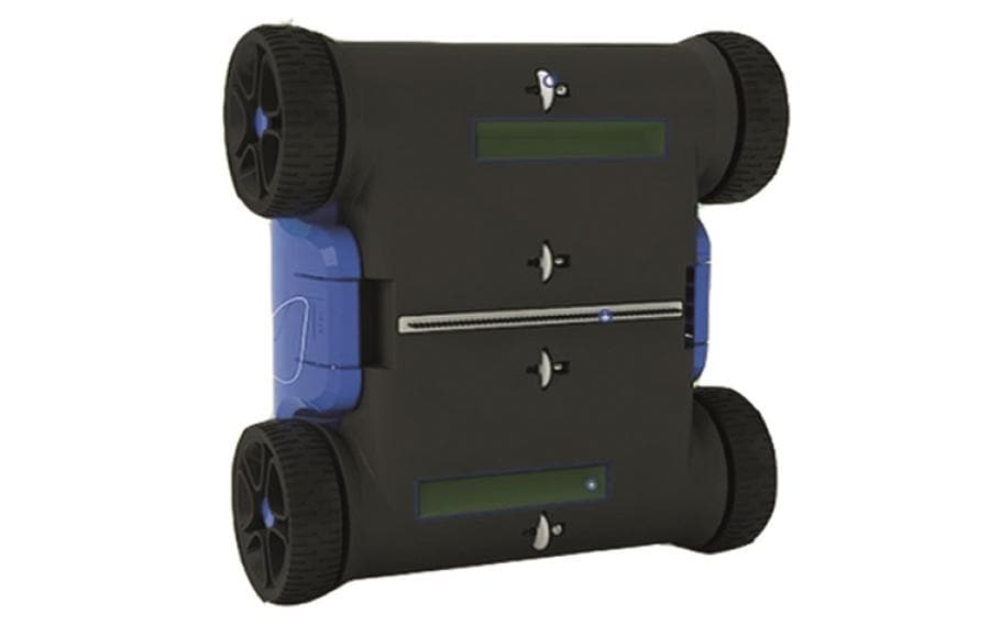 Creative living Coyote Saugroboter Poolreiniger – Li-ion 6600 mAh, 12 V, 80 m²
