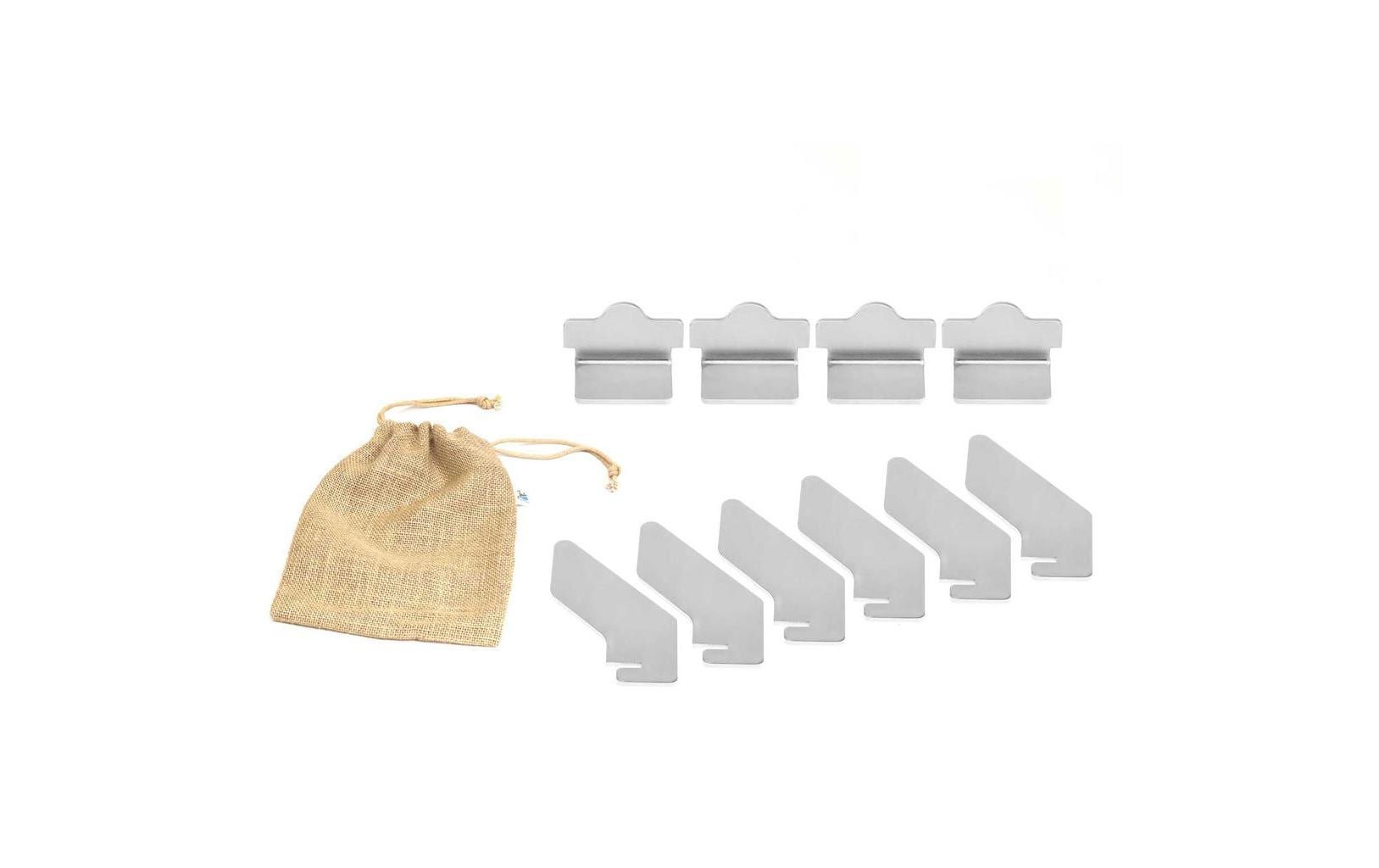 FENNEK Feuerschale – 52 × 42 × 25 cm – Edelstahl, Silber
