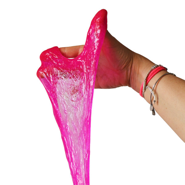 Primo Bastelset (Slime-Set), fluoreszierend gelb – ab 3 Jahren