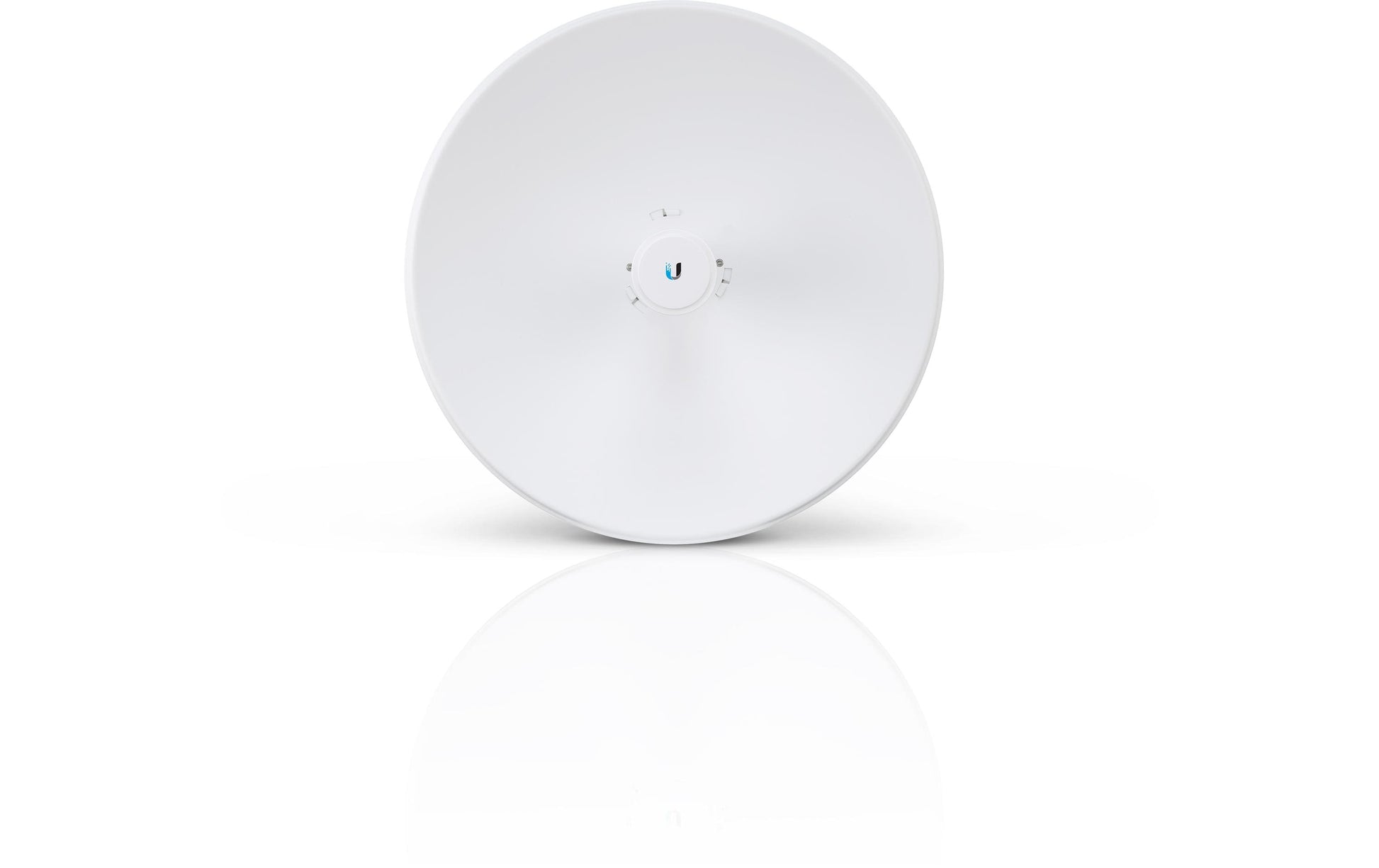 Ubiquiti airMAX PowerBeam ac Gen2 – 5 GHz Funkbrücke, 25 dBi, 450 Mbit/s, 1× RJ-45, PoE, Weiss