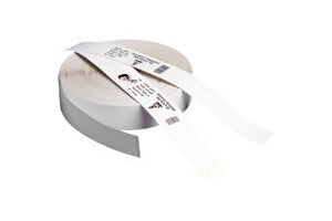Zebra Armbandetiketten Z-Band UltraSoft, 19 mm × 279 mm, weiss, Polypropylen (PP), selbstklebend, 6 Rollen